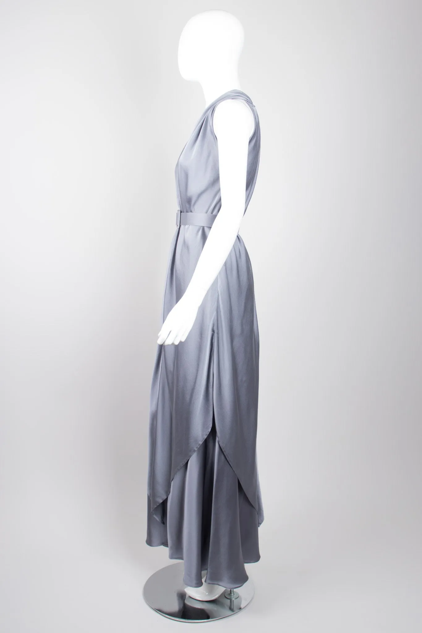 Layered Silk Dress