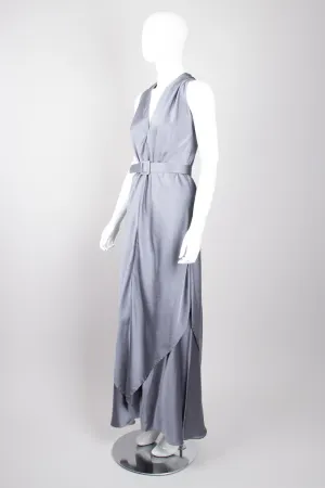 Layered Silk Dress