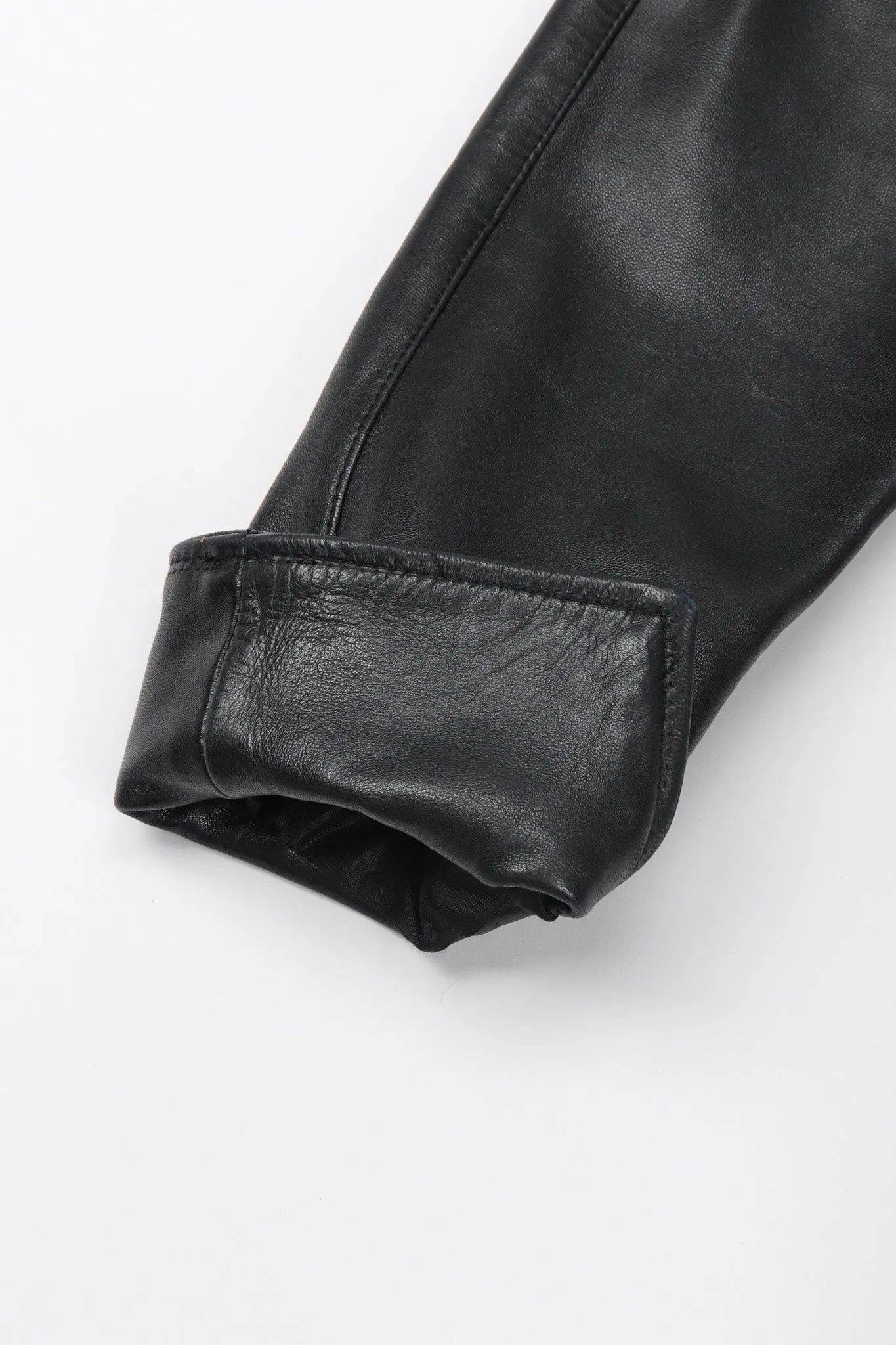 Leather Griffin Medallion Dress