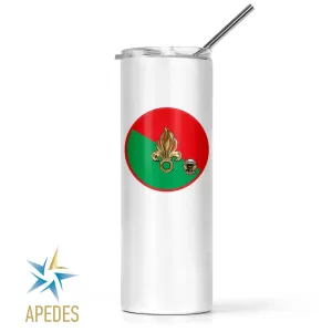 Legio Patria Nostra French Foreign Legion Stainless Steel Skinny Tumbler 20 OZ