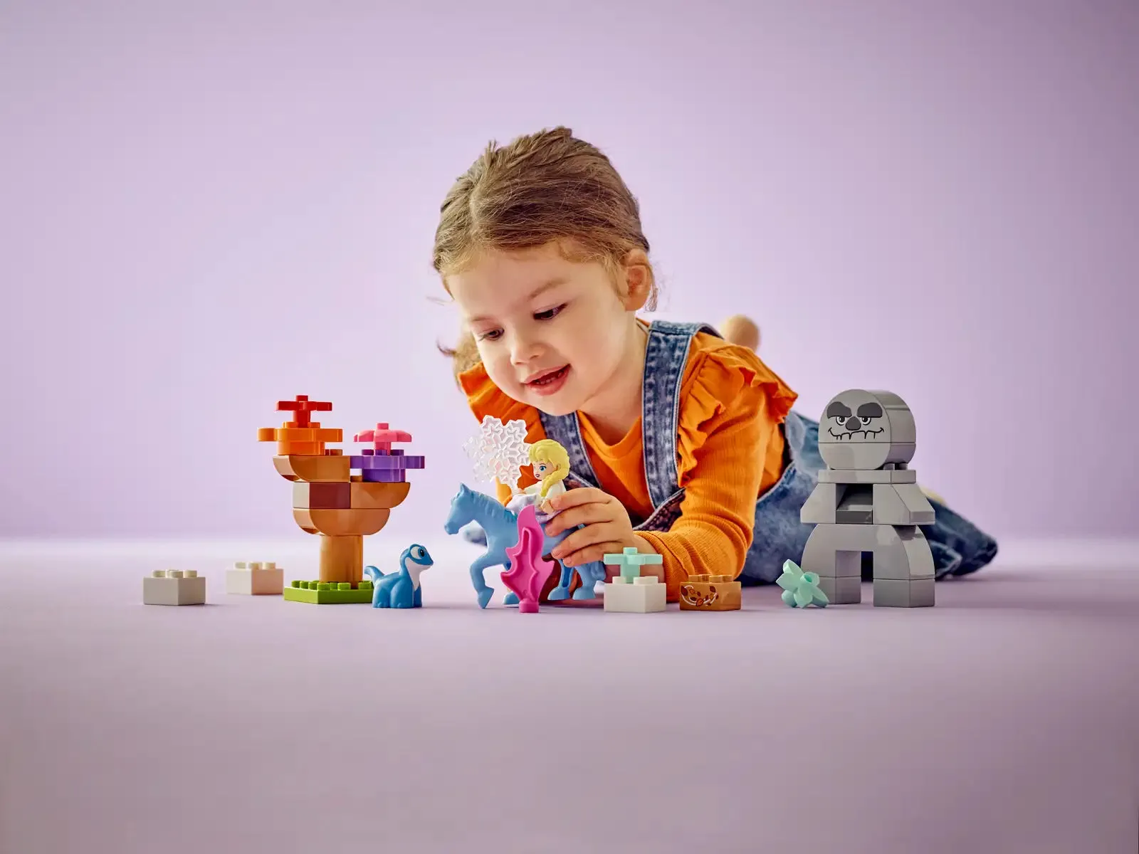 Lego Elsa & Bruni in the Enchanted Forest (10418)