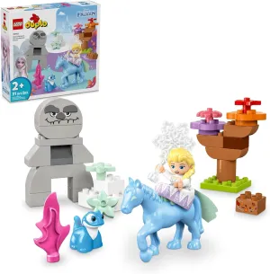 Lego Elsa & Bruni in the Enchanted Forest (10418)