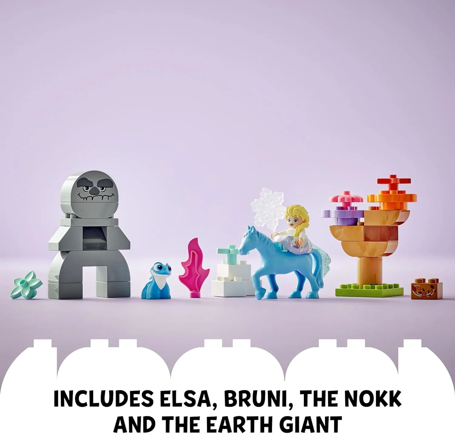 Lego Elsa & Bruni in the Enchanted Forest (10418)