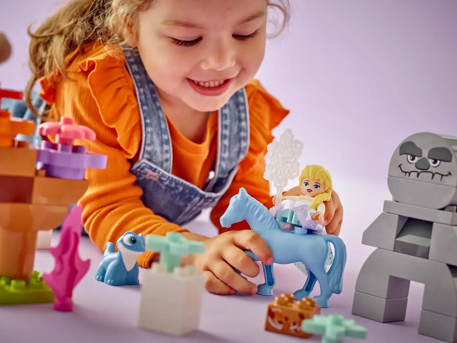 Lego Elsa & Bruni in the Enchanted Forest (10418)