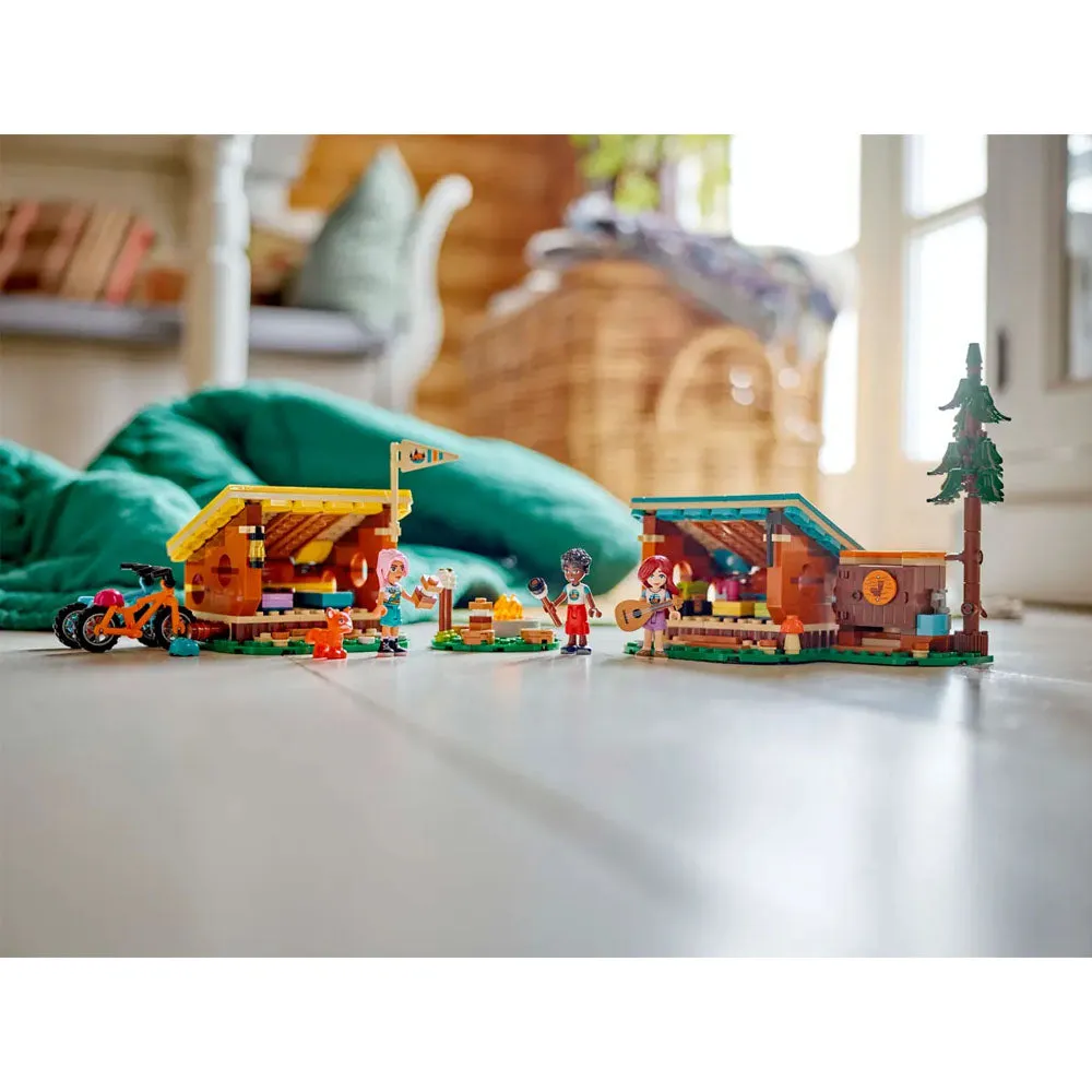 LEGO Friends Adventure Camp Cozy Cabins - 42624