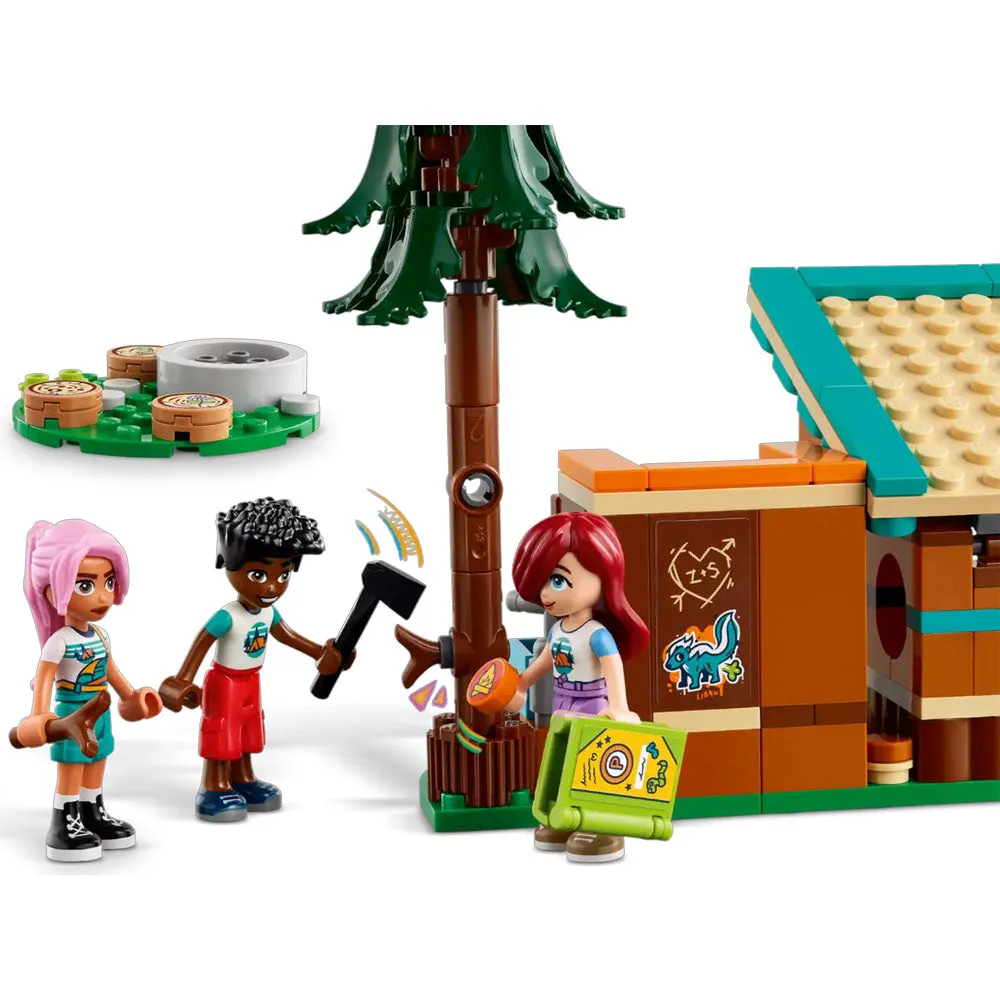 LEGO Friends Adventure Camp Cozy Cabins - 42624