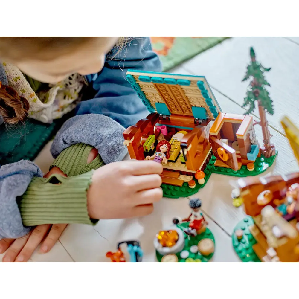 LEGO Friends Adventure Camp Cozy Cabins - 42624