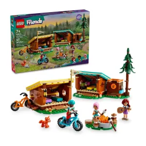 LEGO Friends Adventure Camp Cozy Cabins - 42624