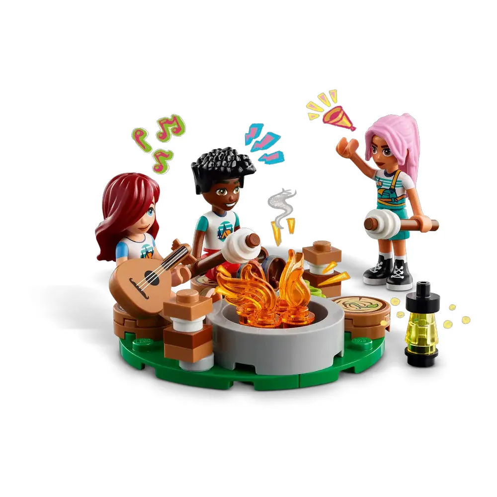 LEGO Friends Adventure Camp Cozy Cabins - 42624