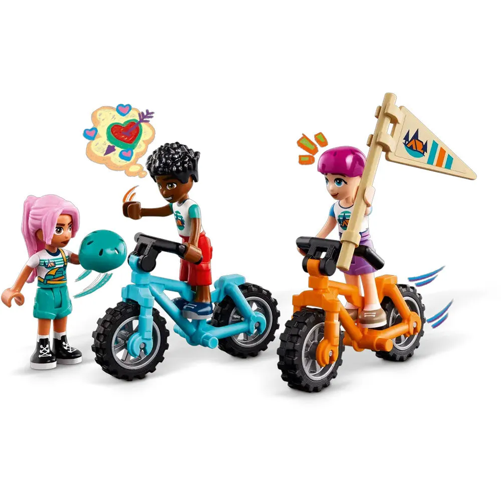 LEGO Friends Adventure Camp Cozy Cabins - 42624