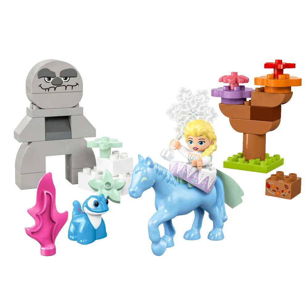 LEGO Frozen Elsa & Bruni In The Enchanted Forest - 10418