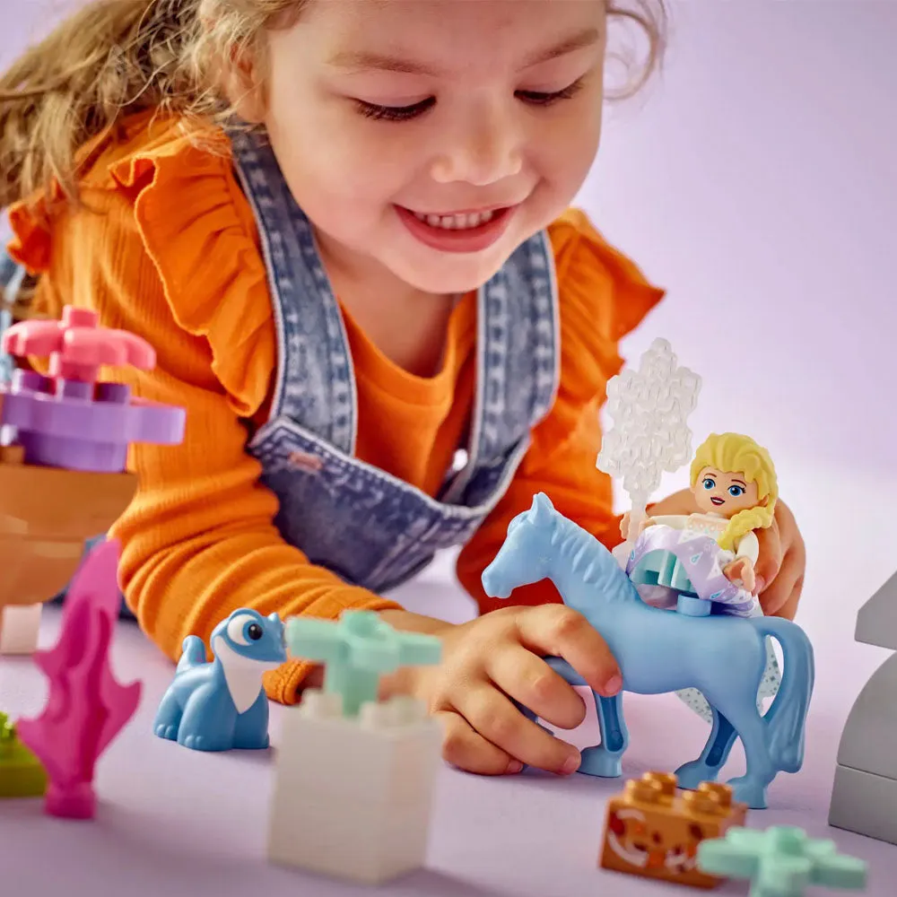 LEGO Frozen Elsa & Bruni In The Enchanted Forest - 10418