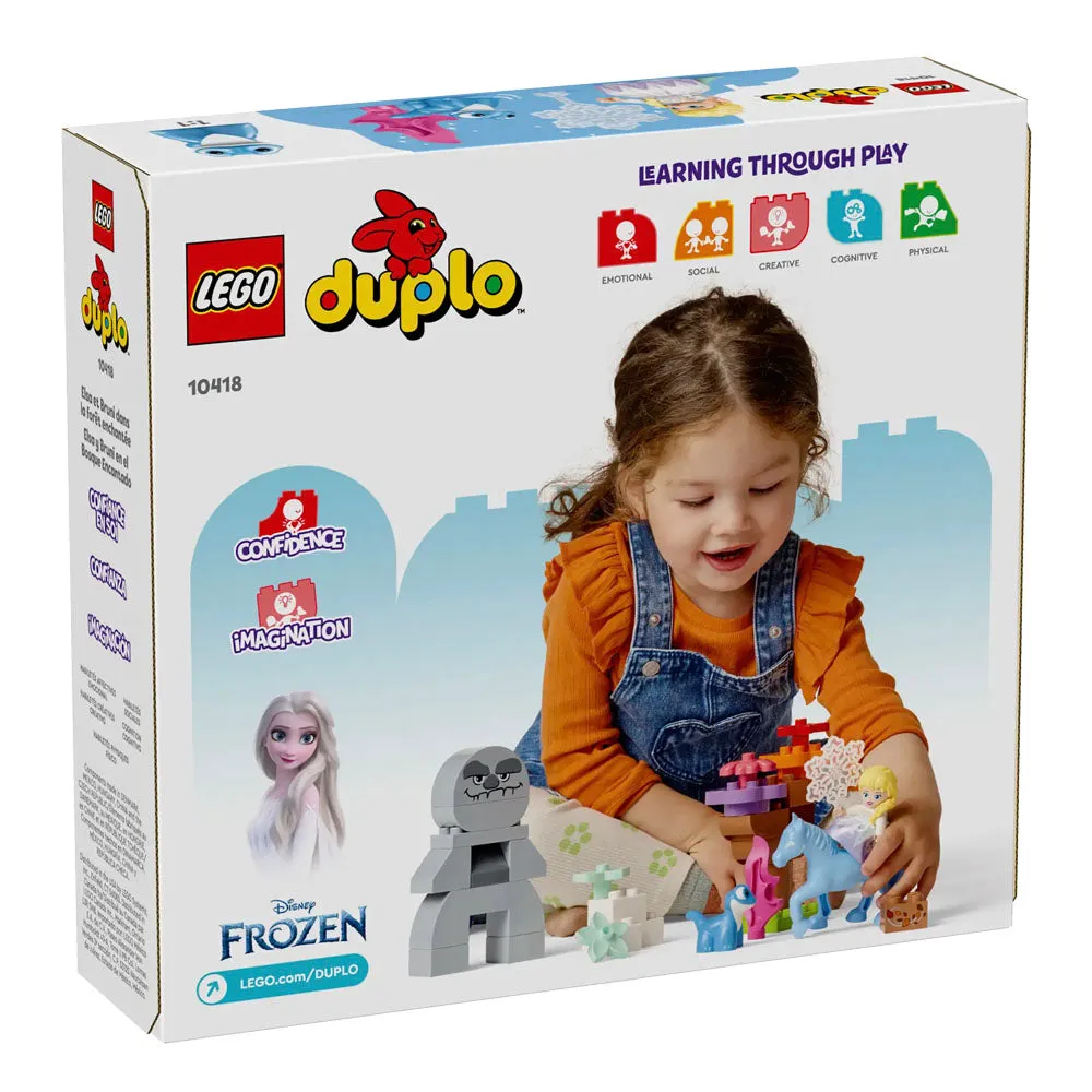 LEGO Frozen Elsa & Bruni In The Enchanted Forest - 10418