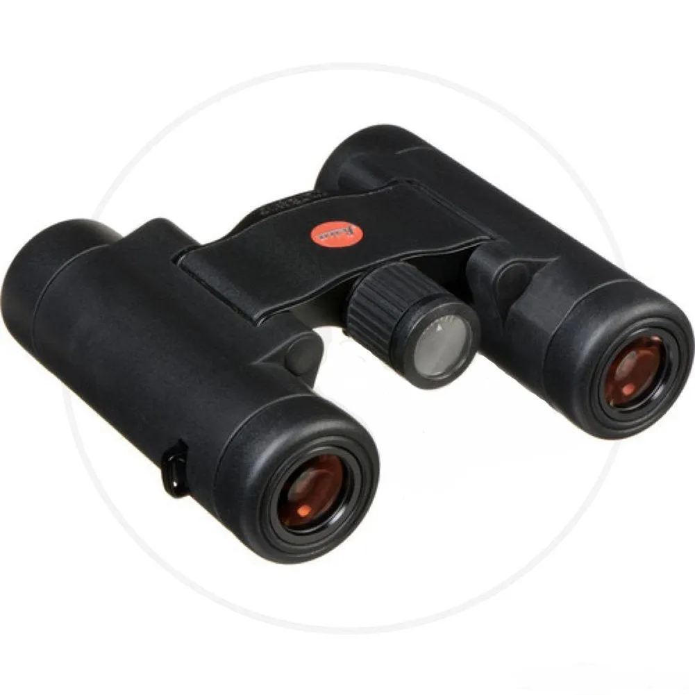 Leica Ultravid BR 8x20 Compact Binocular with AquaDura Lens Coating, Black