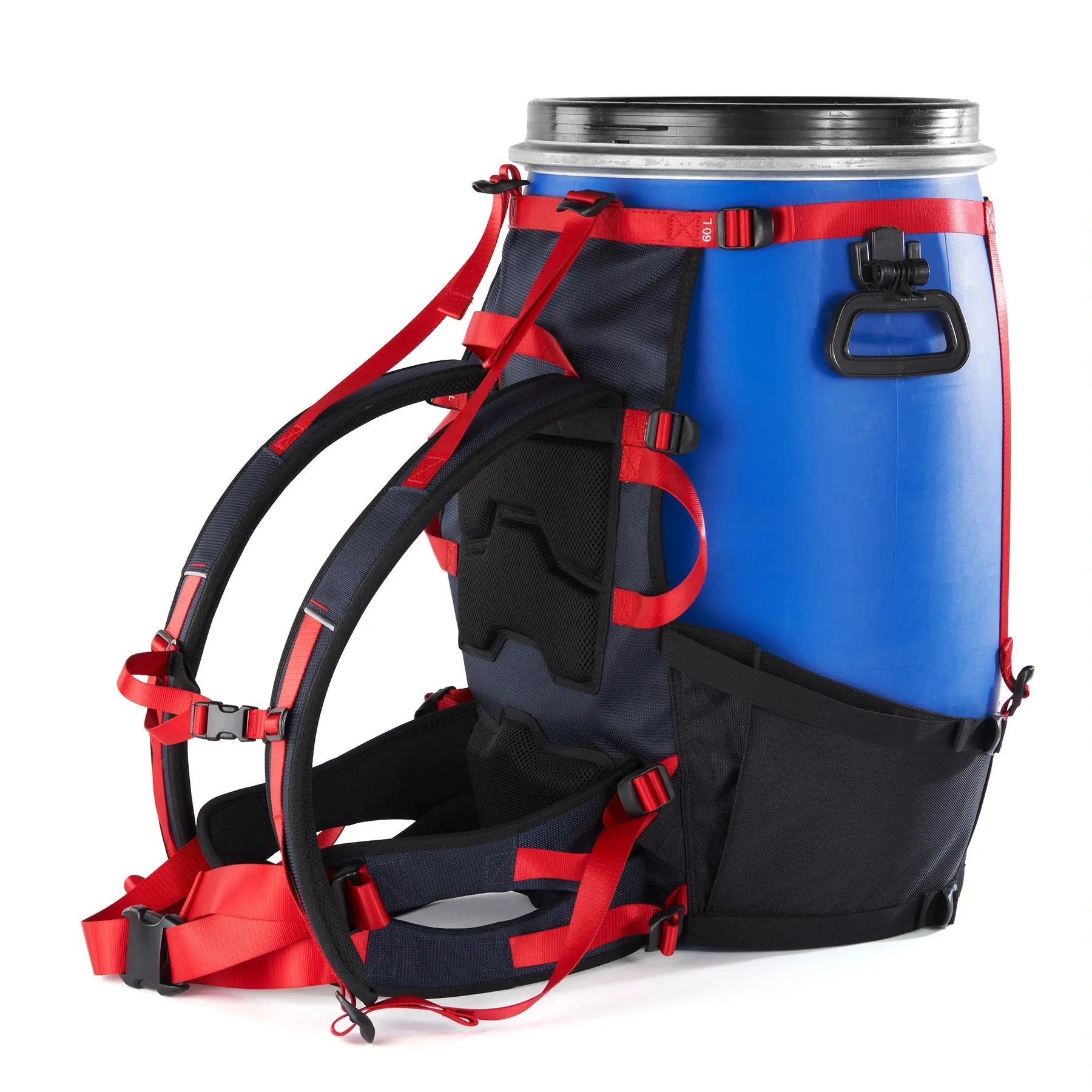 Level Six Bad Hass Adjustable Barrel Harness Pack, Fits 30 or 60L Barrels!