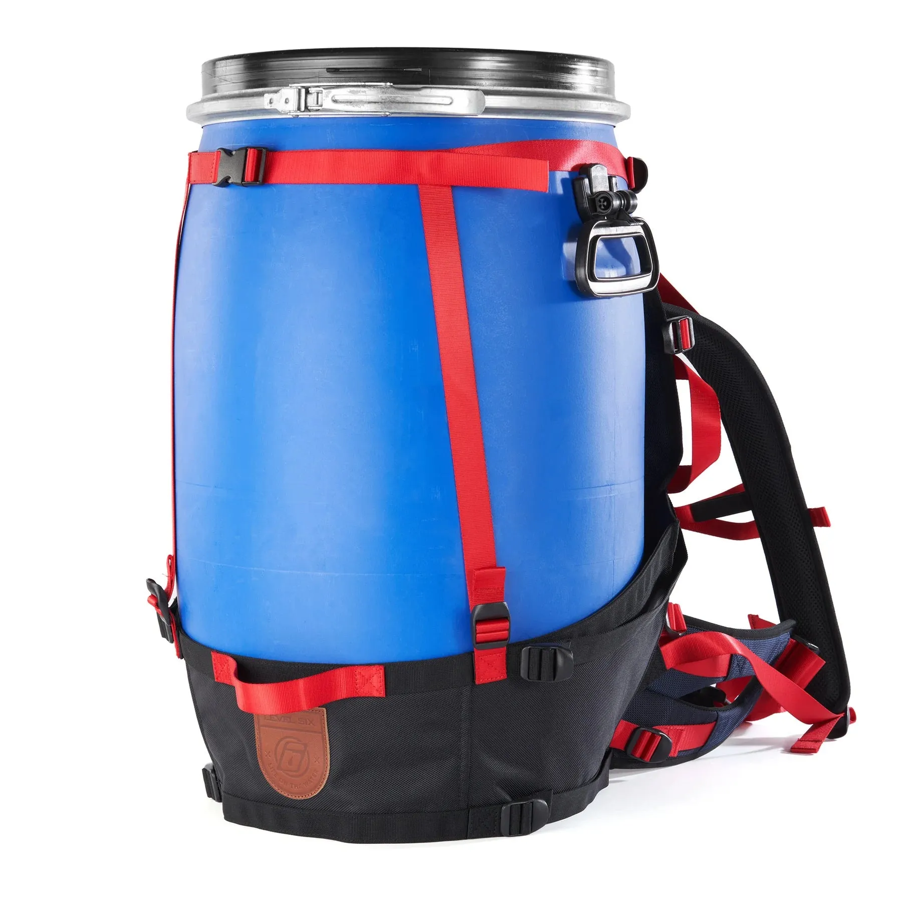 Level Six Bad Hass Adjustable Barrel Harness Pack, Fits 30 or 60L Barrels!