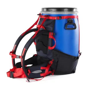 Level Six Bad Hass Adjustable Barrel Harness Pack, Fits 30 or 60L Barrels!