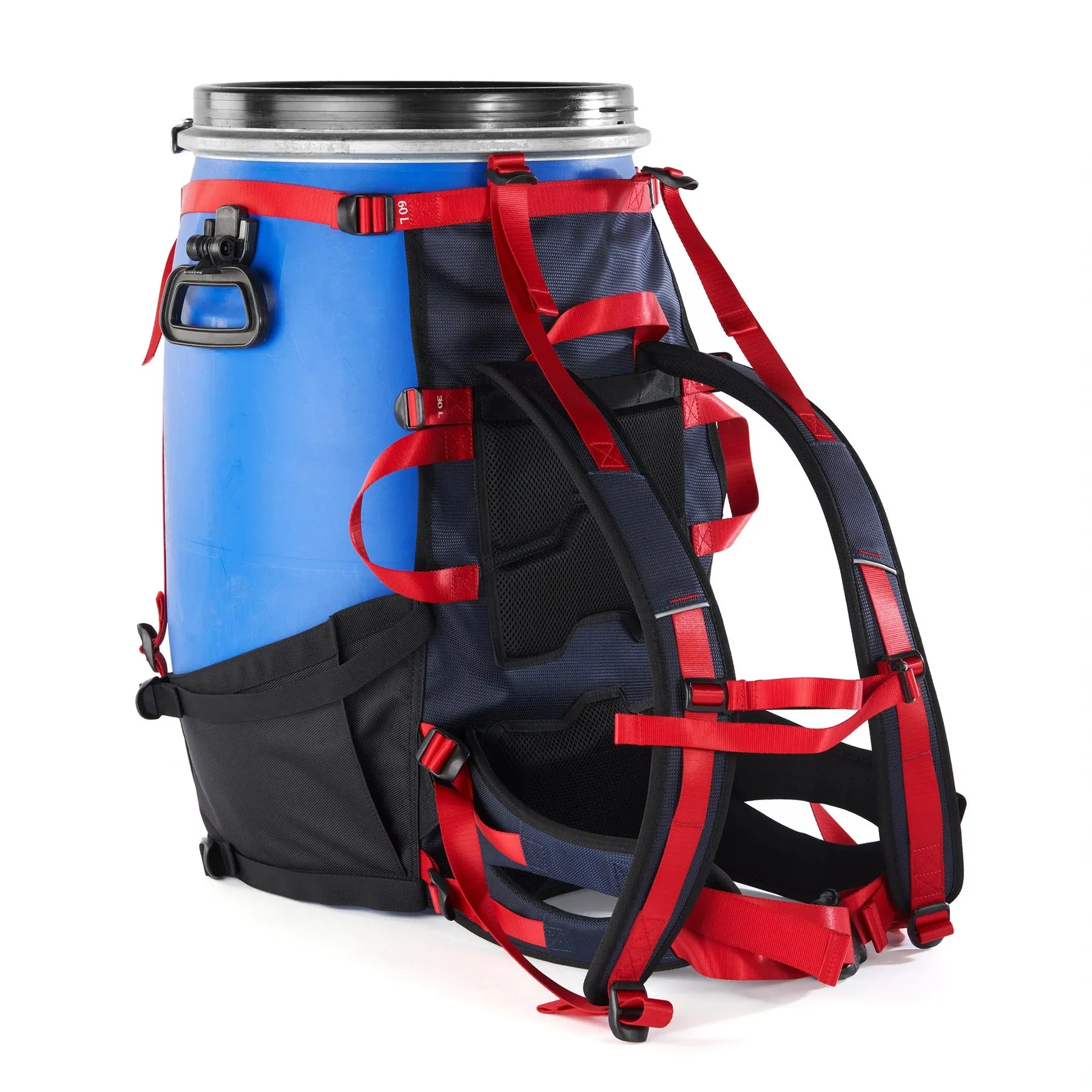Level Six Bad Hass Adjustable Barrel Harness Pack, Fits 30 or 60L Barrels!