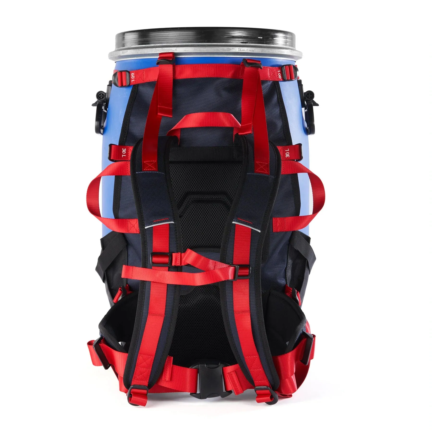 Level Six Bad Hass Adjustable Barrel Harness Pack, Fits 30 or 60L Barrels!