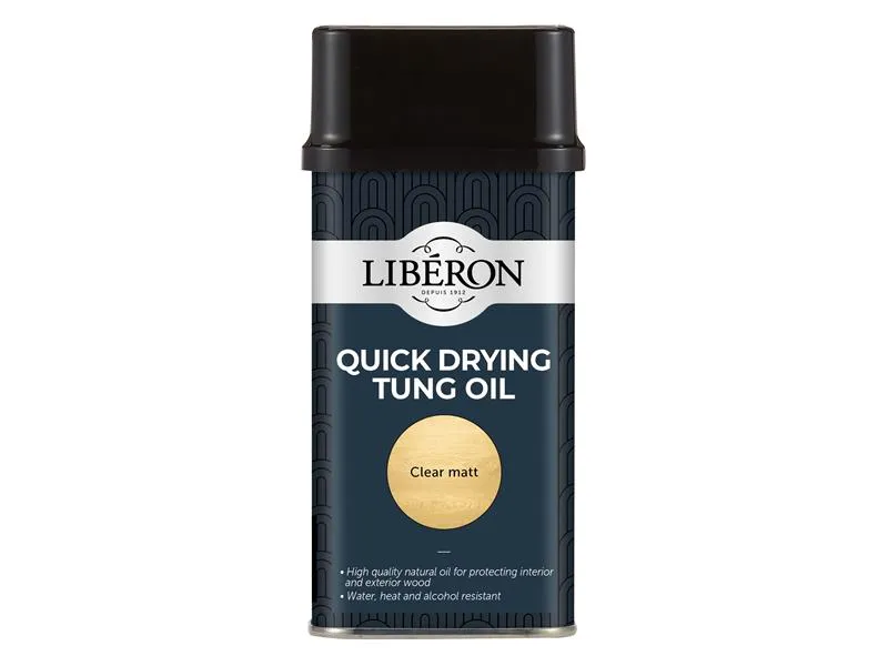 Liberon Quick Drying Tung Oil 250ml