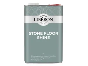 Liberon Stone Floor Shine 5 litre