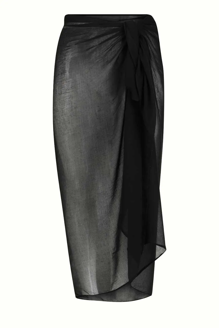 Lightweight Sarong - Black