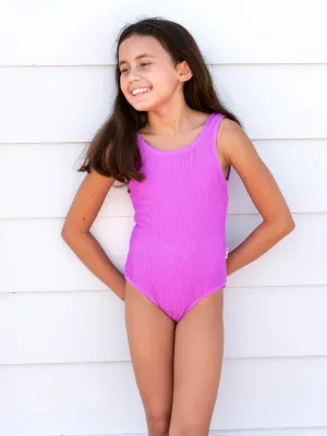 limeapple- Diletta- Square neck crinkle one piece