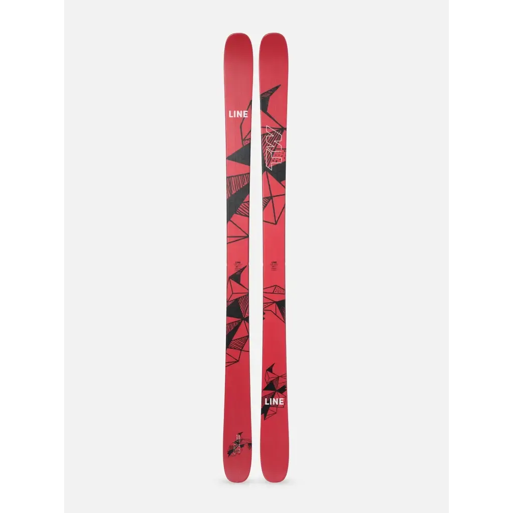 Line Wallisch Shorty Youth Skis 2025
