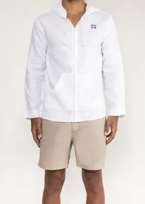 Linen Hoodie