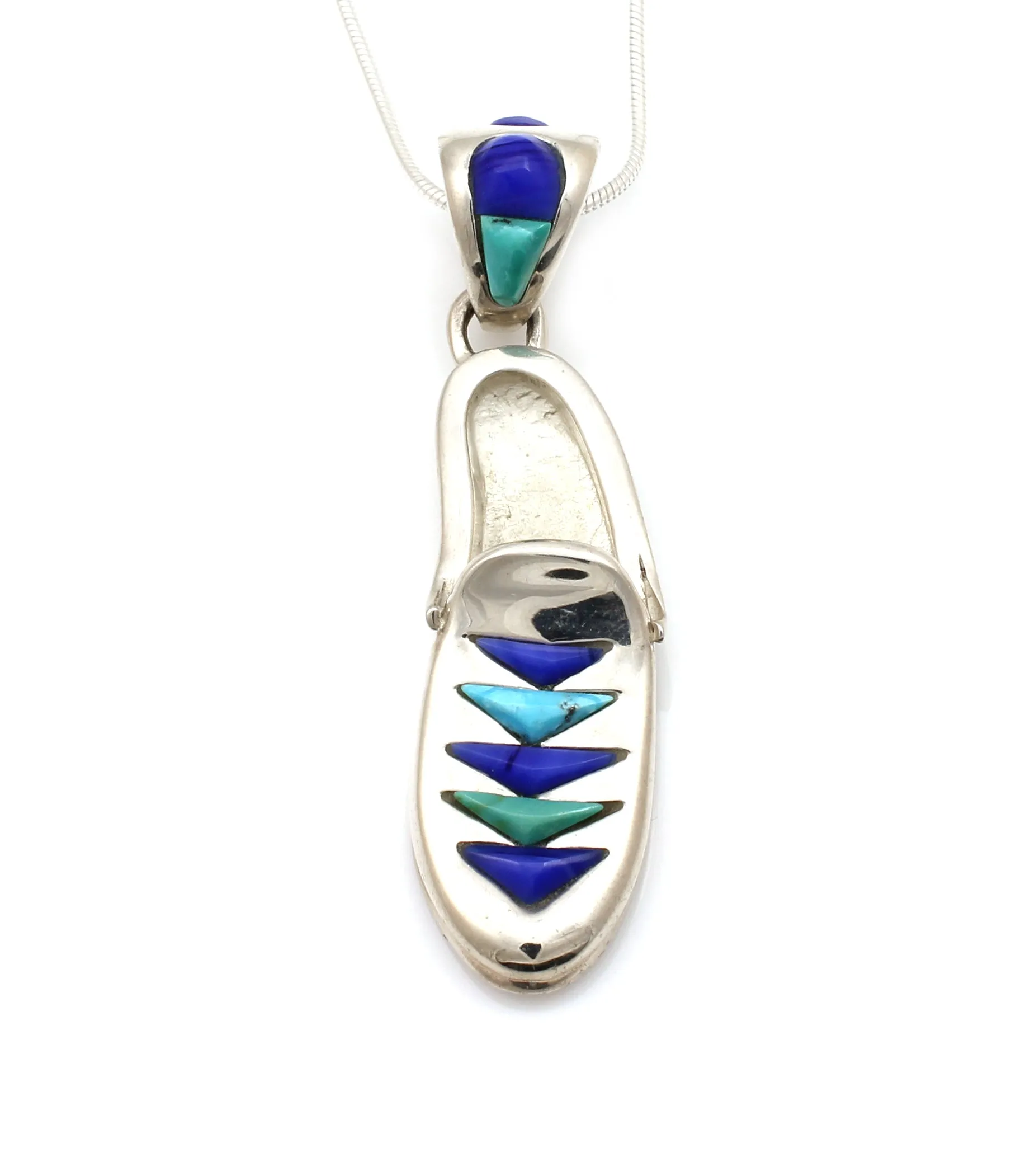 Little Moccasin Pendant