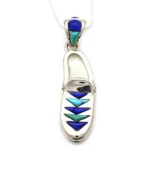 Little Moccasin Pendant