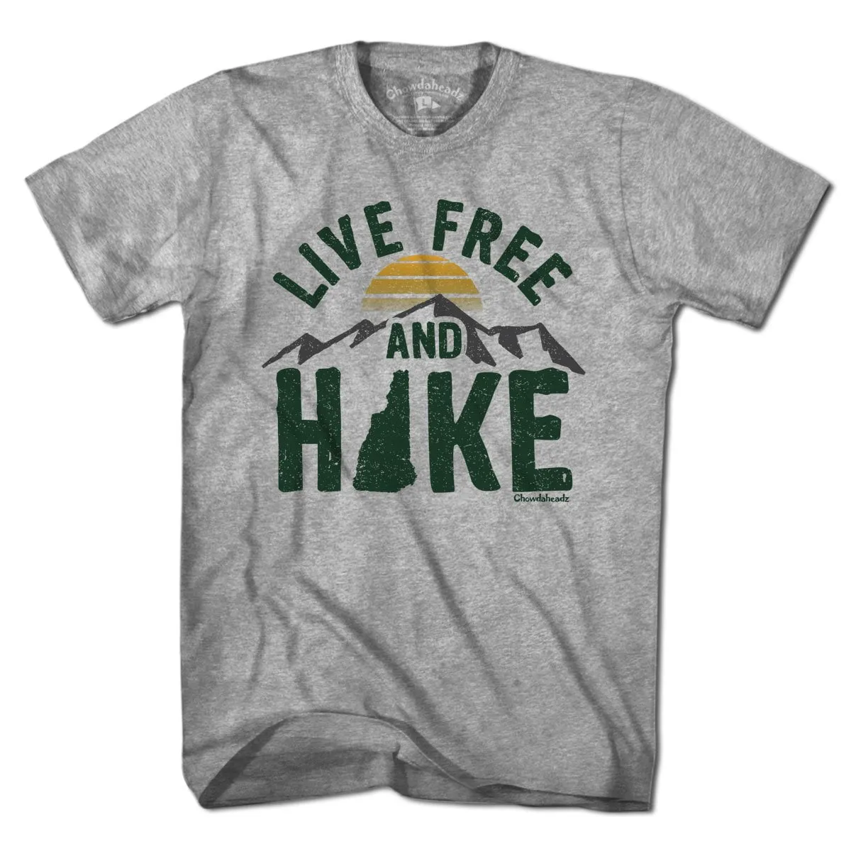 Live Free and Hike T-Shirt