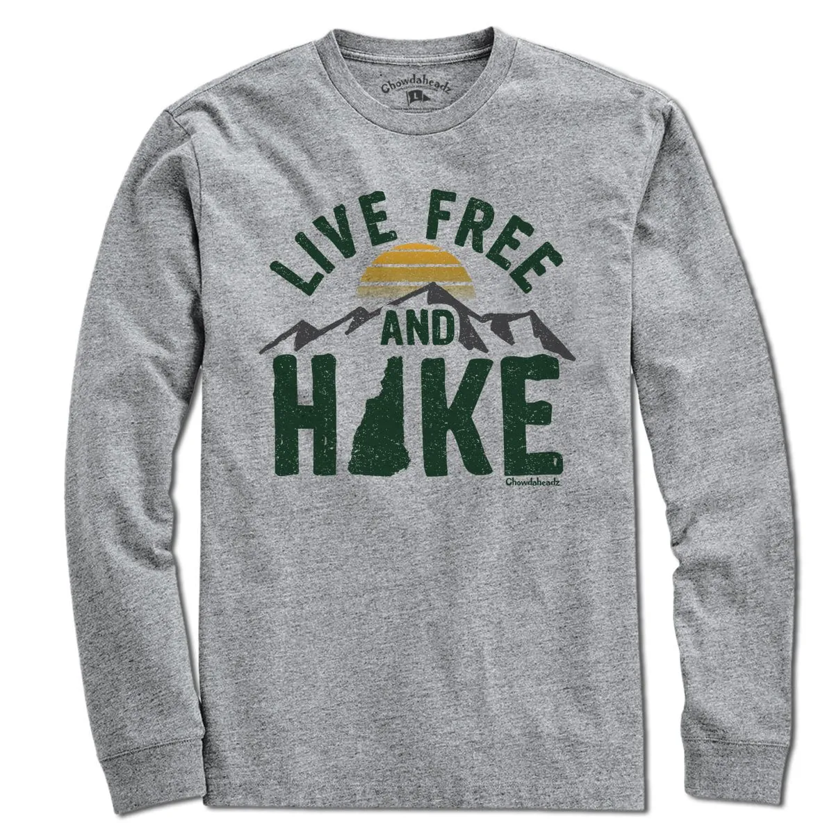 Live Free and Hike T-Shirt