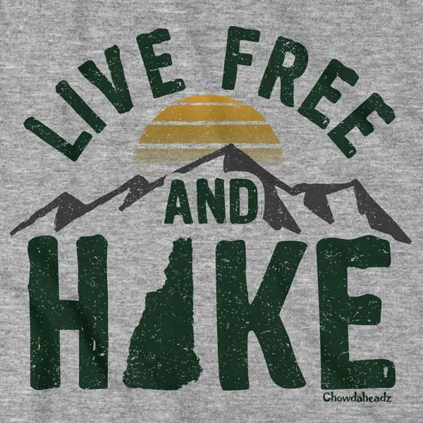 Live Free and Hike T-Shirt