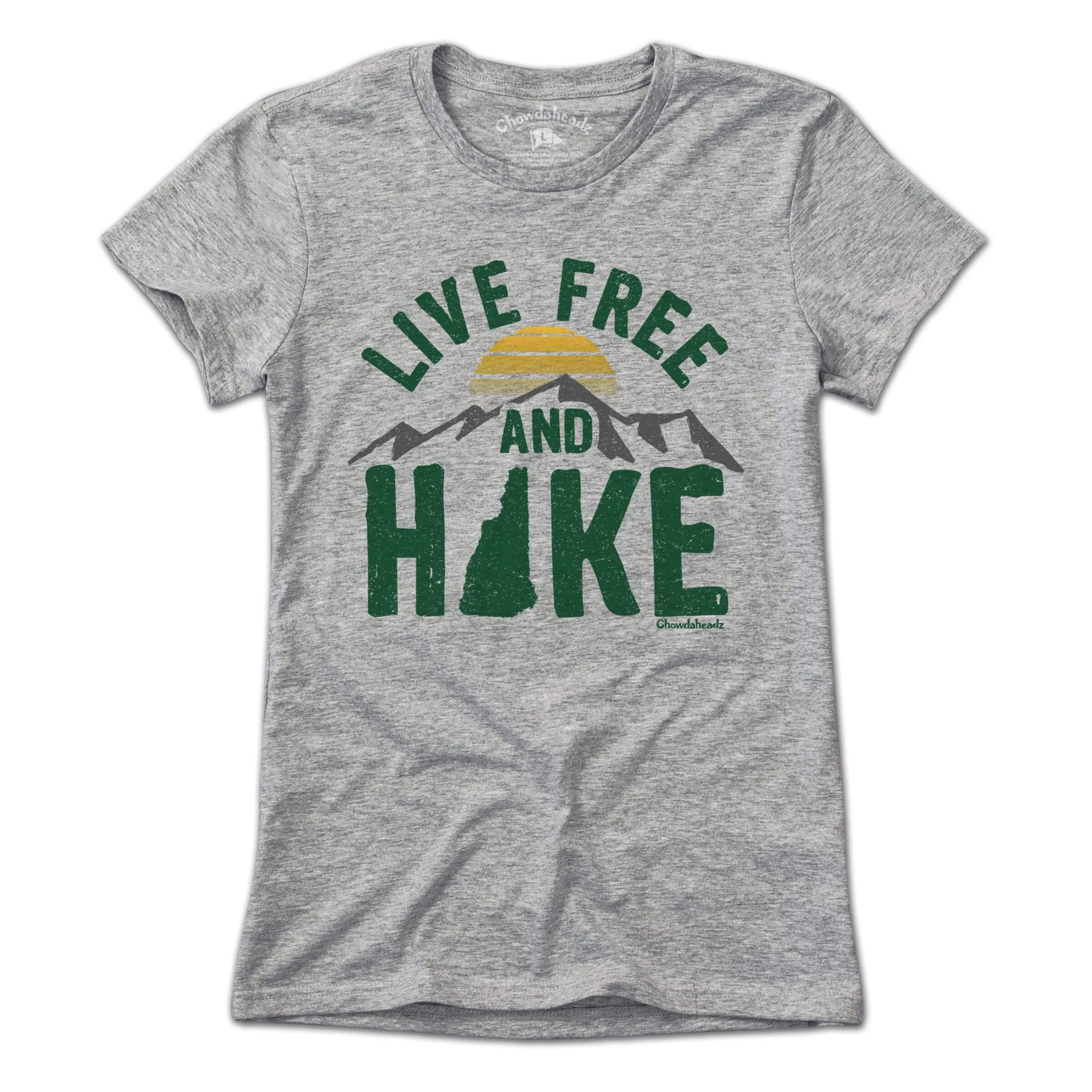 Live Free and Hike T-Shirt