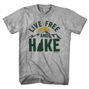 Live Free and Hike T-Shirt