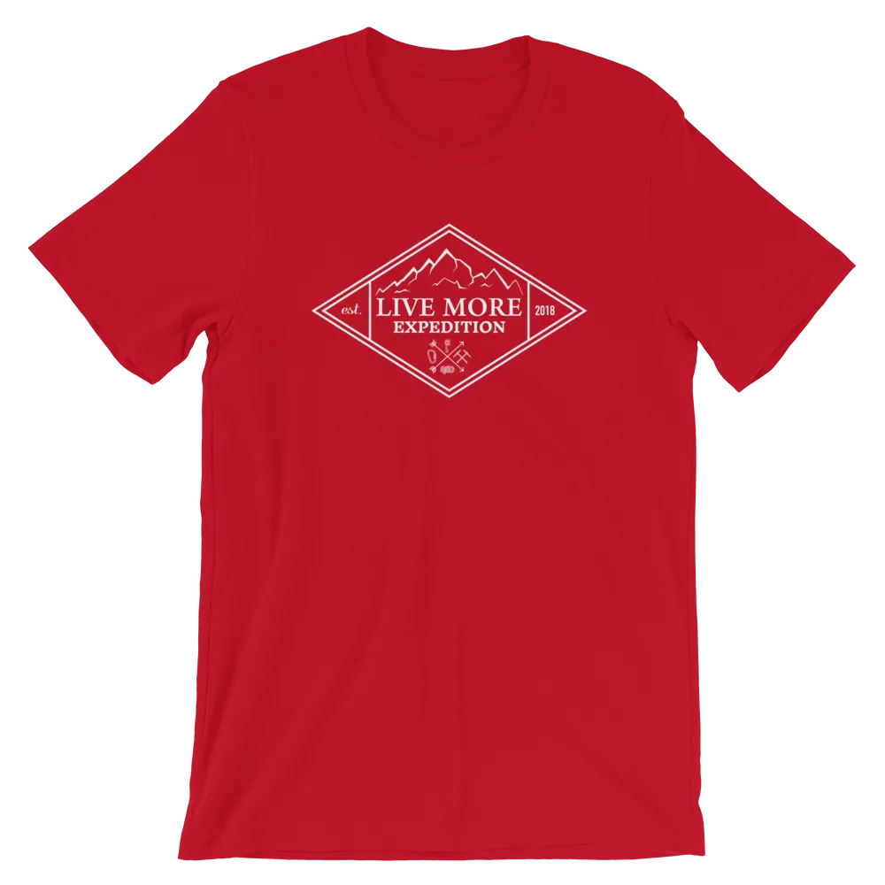Live More Expedition Short-Sleeve Unisex T-Shirt