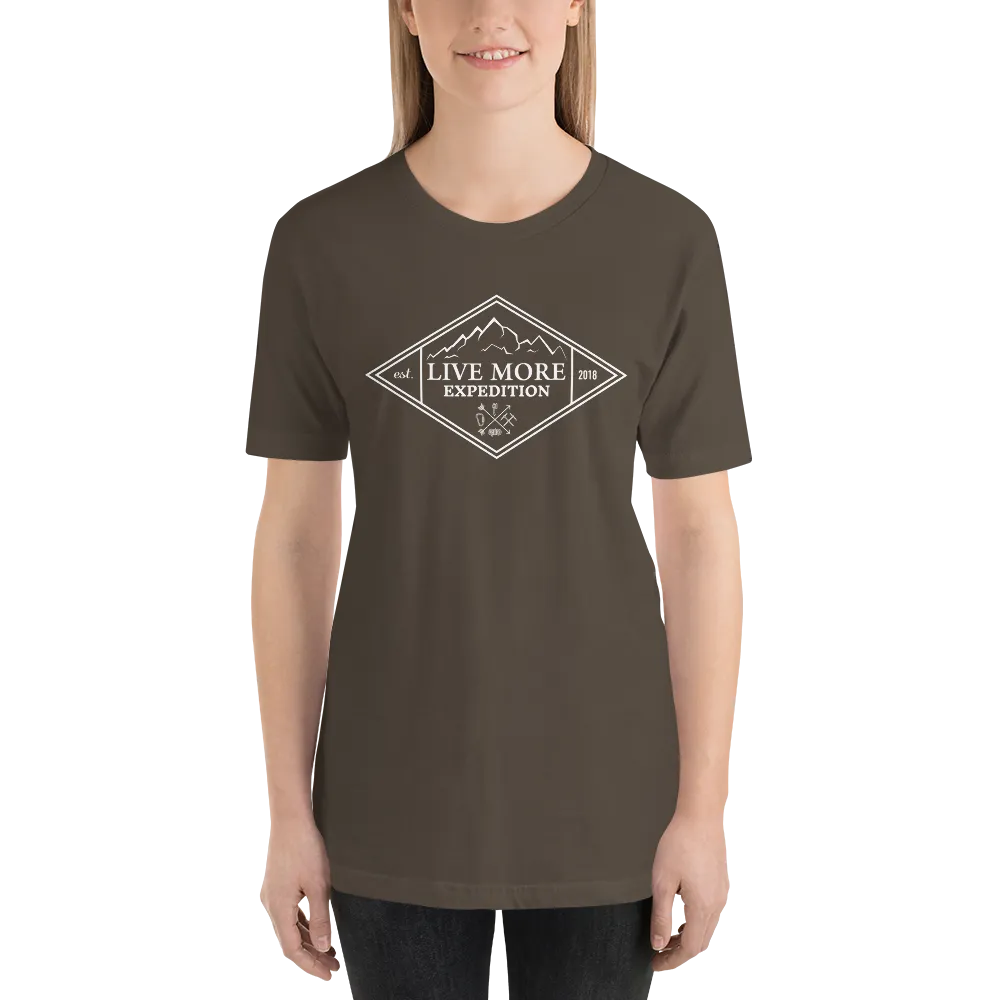 Live More Expedition Short-Sleeve Unisex T-Shirt