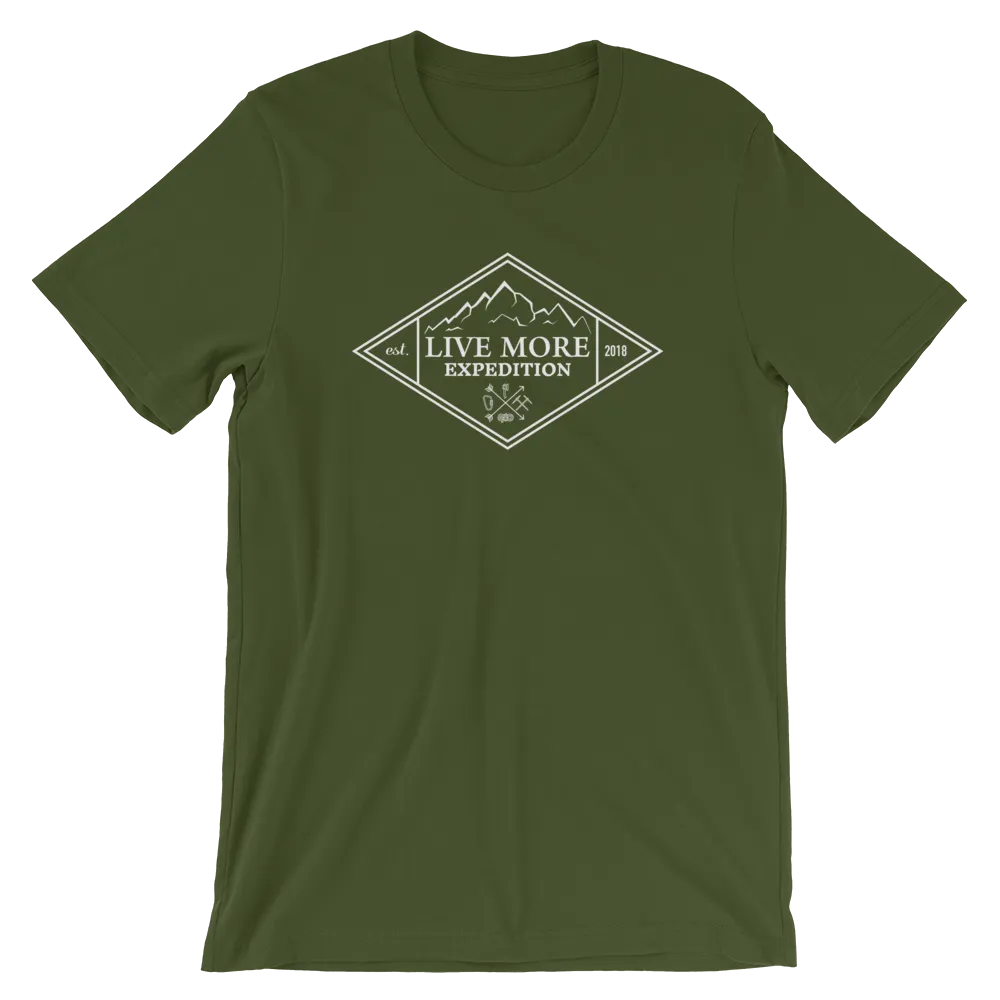 Live More Expedition Short-Sleeve Unisex T-Shirt