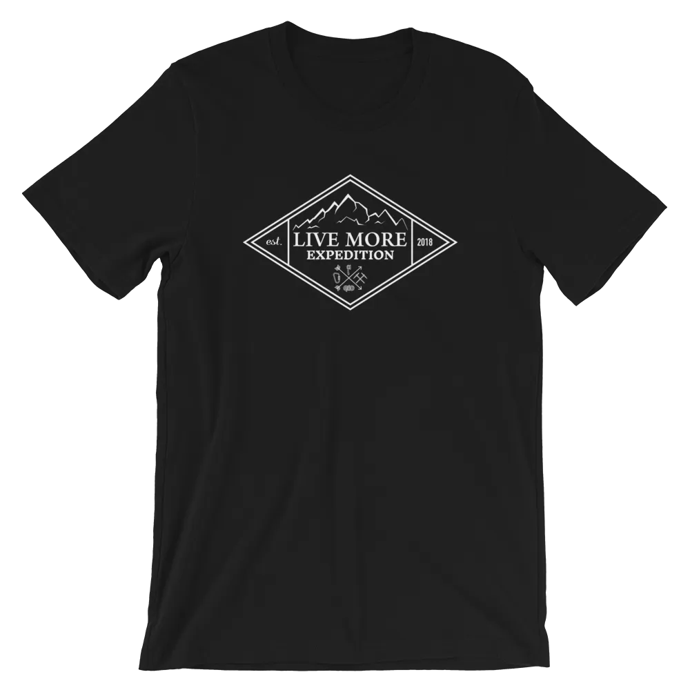Live More Expedition Short-Sleeve Unisex T-Shirt