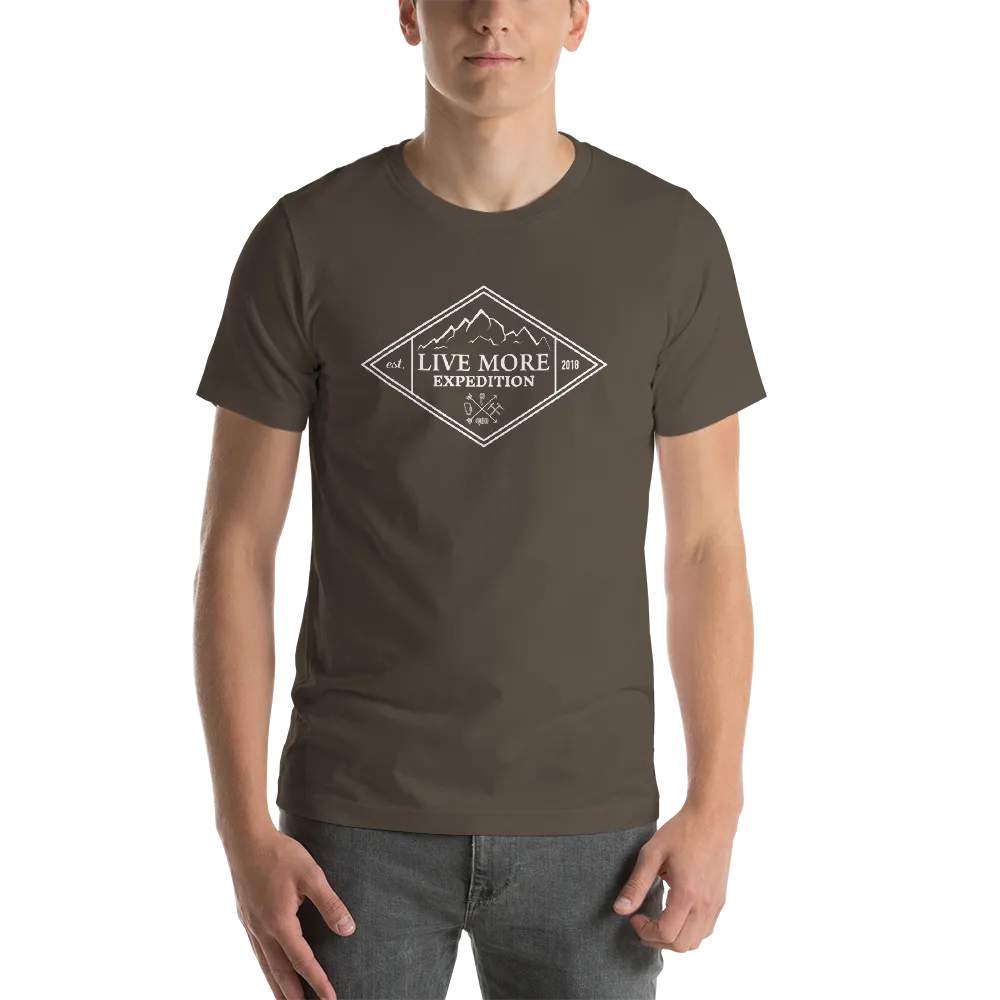 Live More Expedition Short-Sleeve Unisex T-Shirt