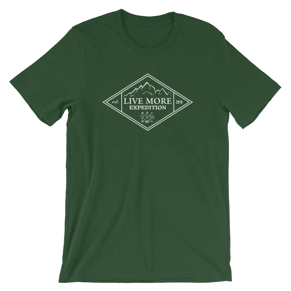 Live More Expedition Short-Sleeve Unisex T-Shirt