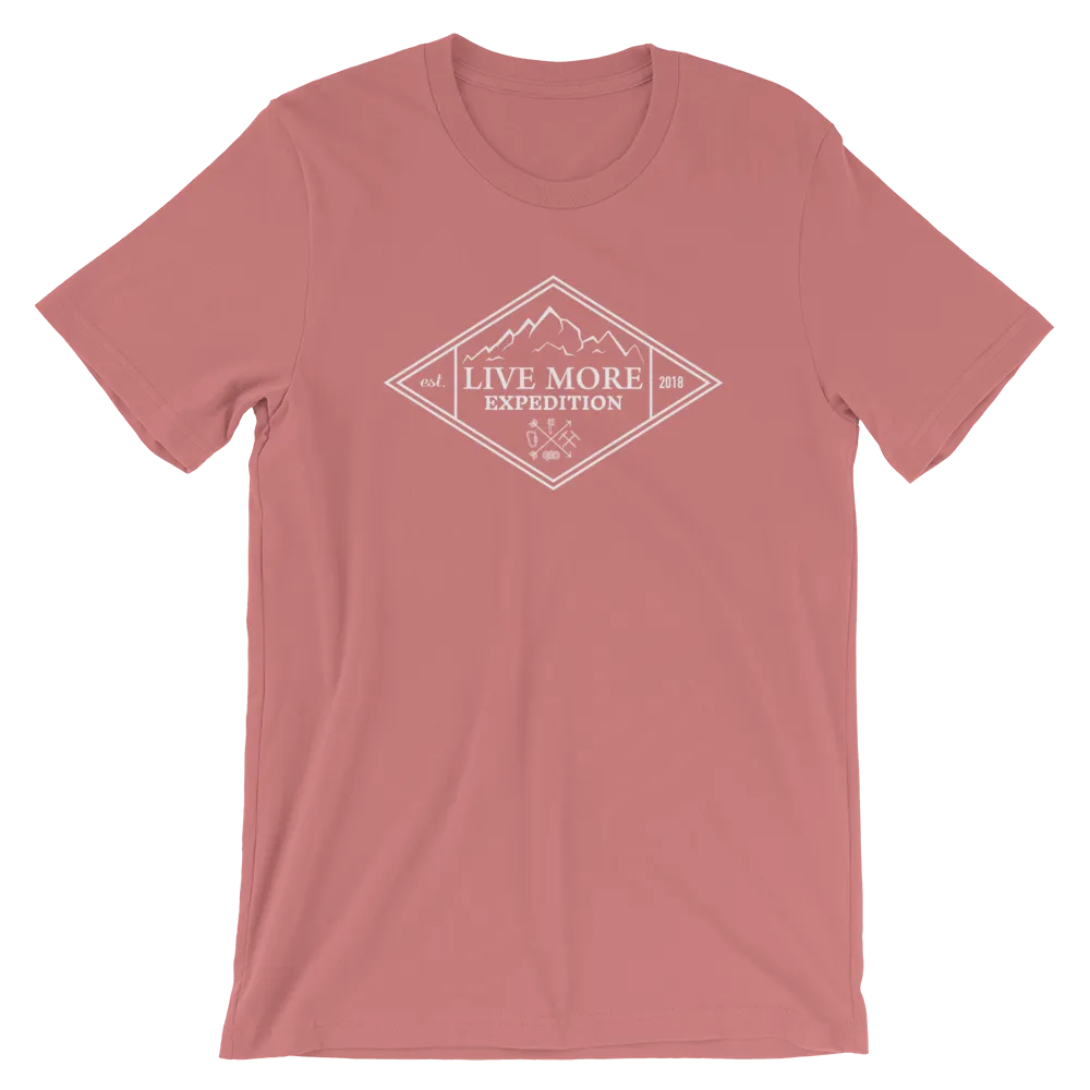 Live More Expedition Short-Sleeve Unisex T-Shirt