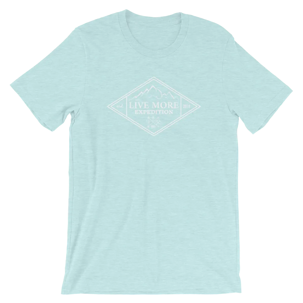 Live More Expedition Short-Sleeve Unisex T-Shirt