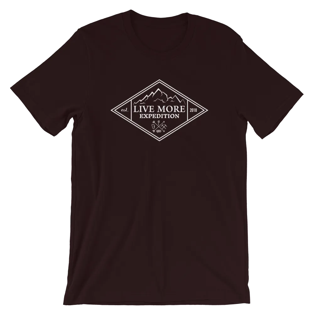 Live More Expedition Short-Sleeve Unisex T-Shirt