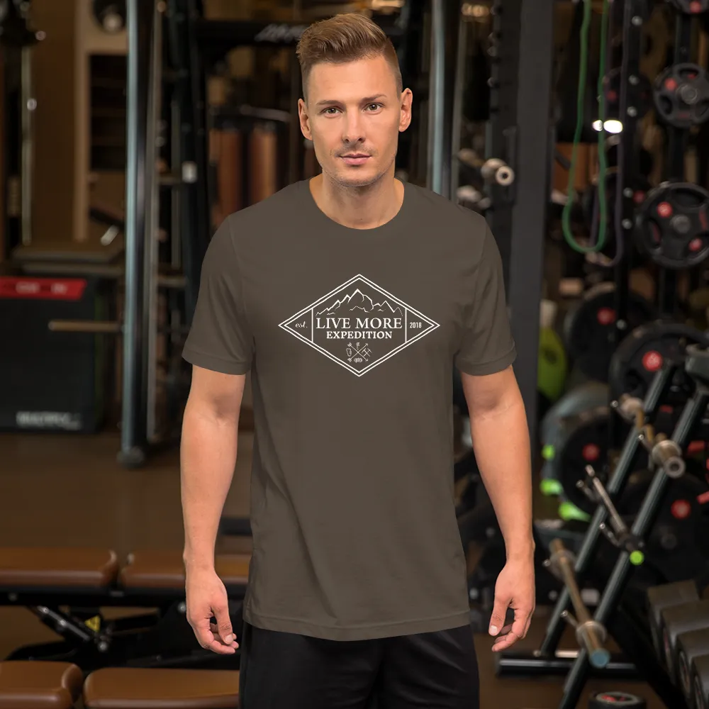 Live More Expedition Short-Sleeve Unisex T-Shirt