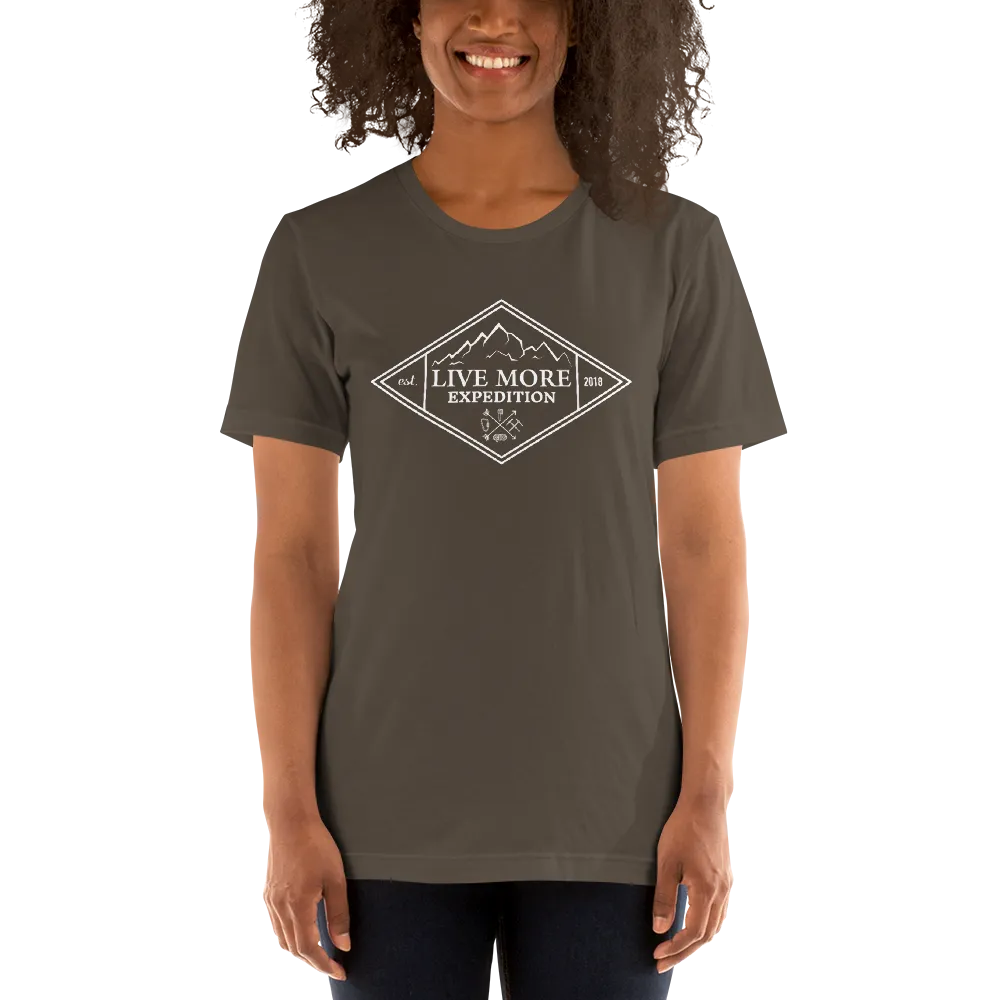 Live More Expedition Short-Sleeve Unisex T-Shirt
