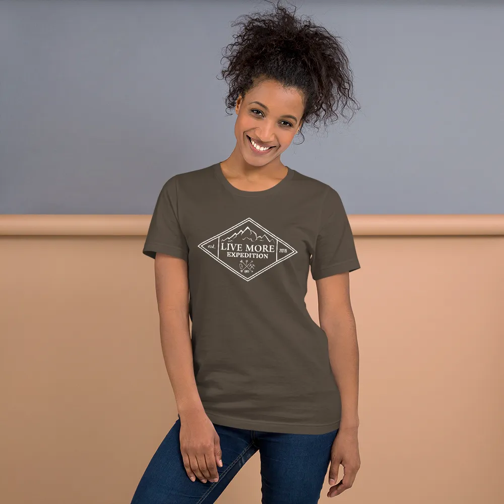 Live More Expedition Short-Sleeve Unisex T-Shirt