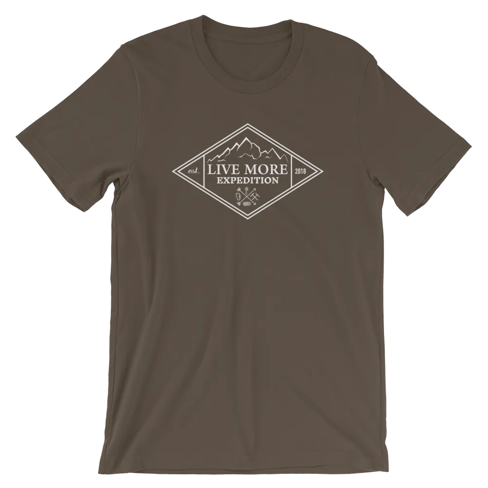 Live More Expedition Short-Sleeve Unisex T-Shirt
