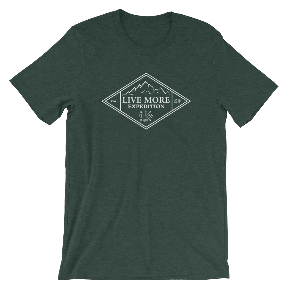 Live More Expedition Short-Sleeve Unisex T-Shirt